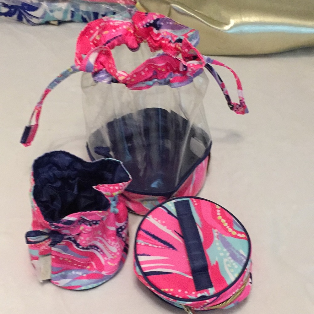 Lilly Pulitzer Cosmetic bags